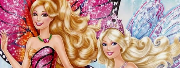 Capa Barbie Butterfly e a Princesa Fada