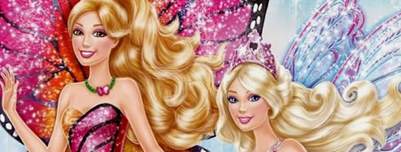 Capa Barbie Butterfly e a Princesa Fada