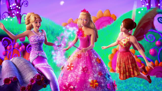 imagem do filme da barbie e o portal secreto 11