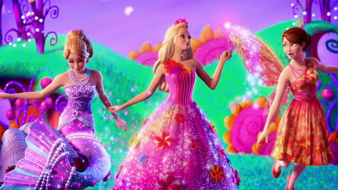 imagem do filme da barbie e o portal secreto 12