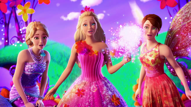 imagem do filme da barbie e o portal secreto 13