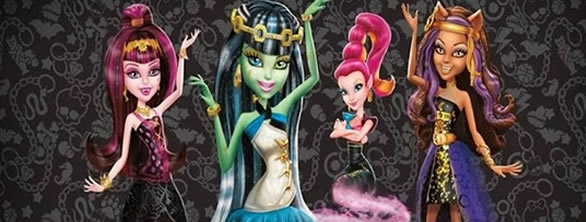 Monster High 13 Monster Desejos