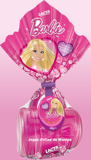 Capa Ovo de Pascoa da Barbie 2014