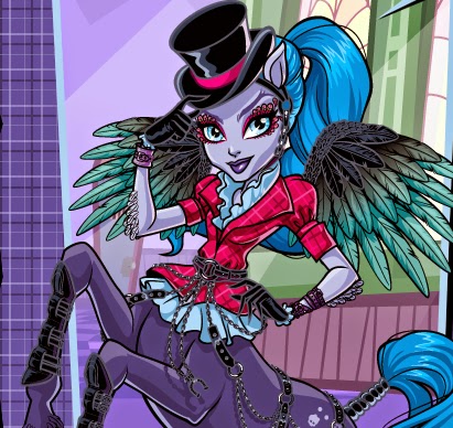 tudo sobre a monster high avea trotter