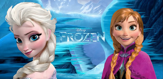 Livros do Frozen