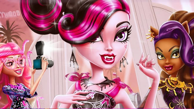 Monster High: Monstros, Câmera, Ação – Filmes no Google Play