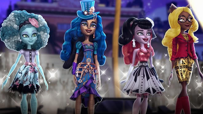 Monster High: Monstros, Câmera, Ação – Filmes no Google Play