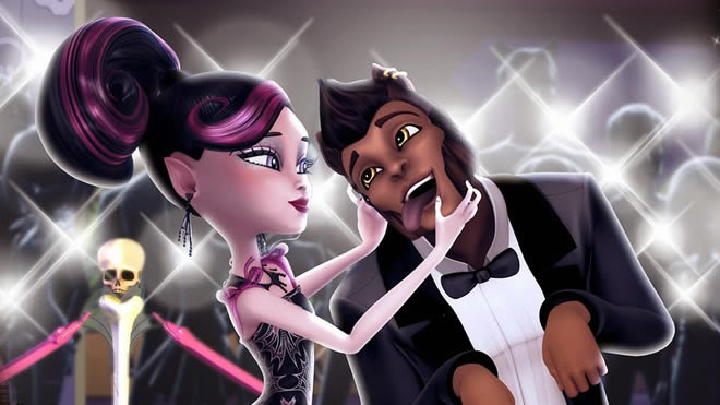 Monster High - Monstros, Câmera, Ação - Trailer e Imagens do Filme