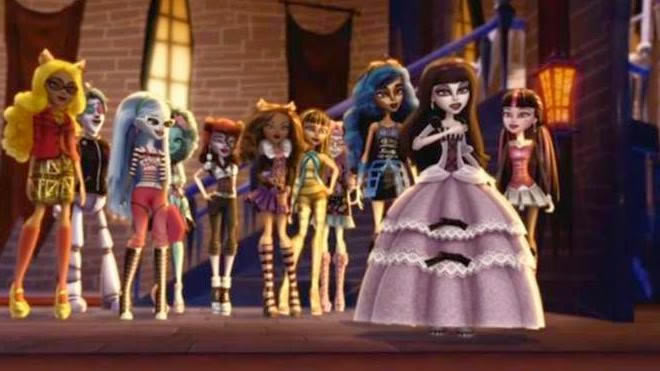 Trailer - Monster High: Monstros, Câmera, Ação 