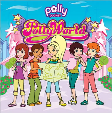 PollyWorld o filme da Polly Capa