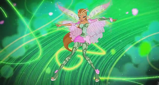 Flora Winx 6° Temporada