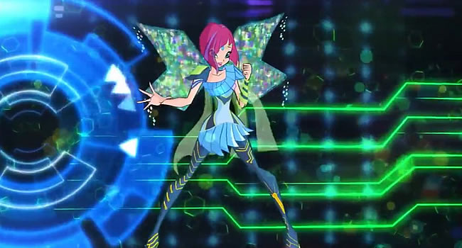 Tecna Winx 6° Temporada