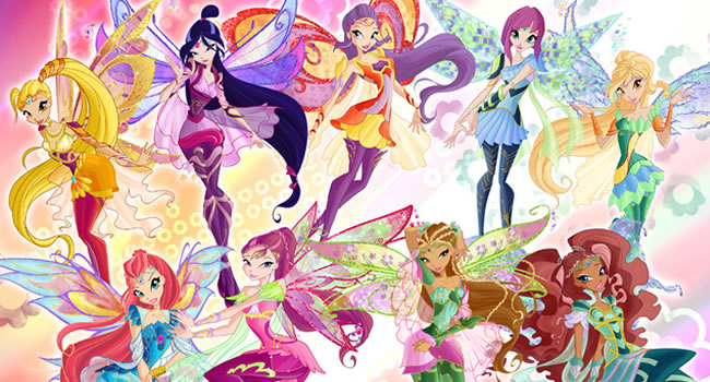 Capa Winx 6° Temporada