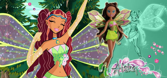 Winx Aisha Enchantix