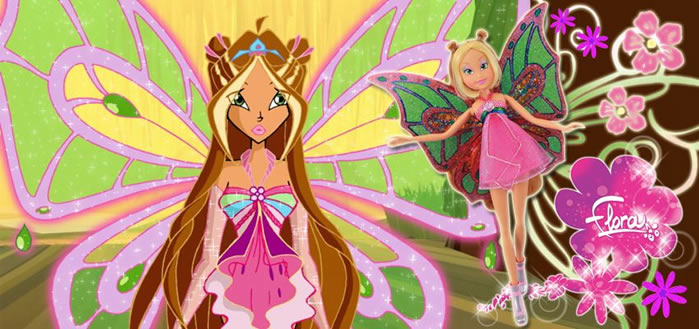 Winx Flora Enchantix